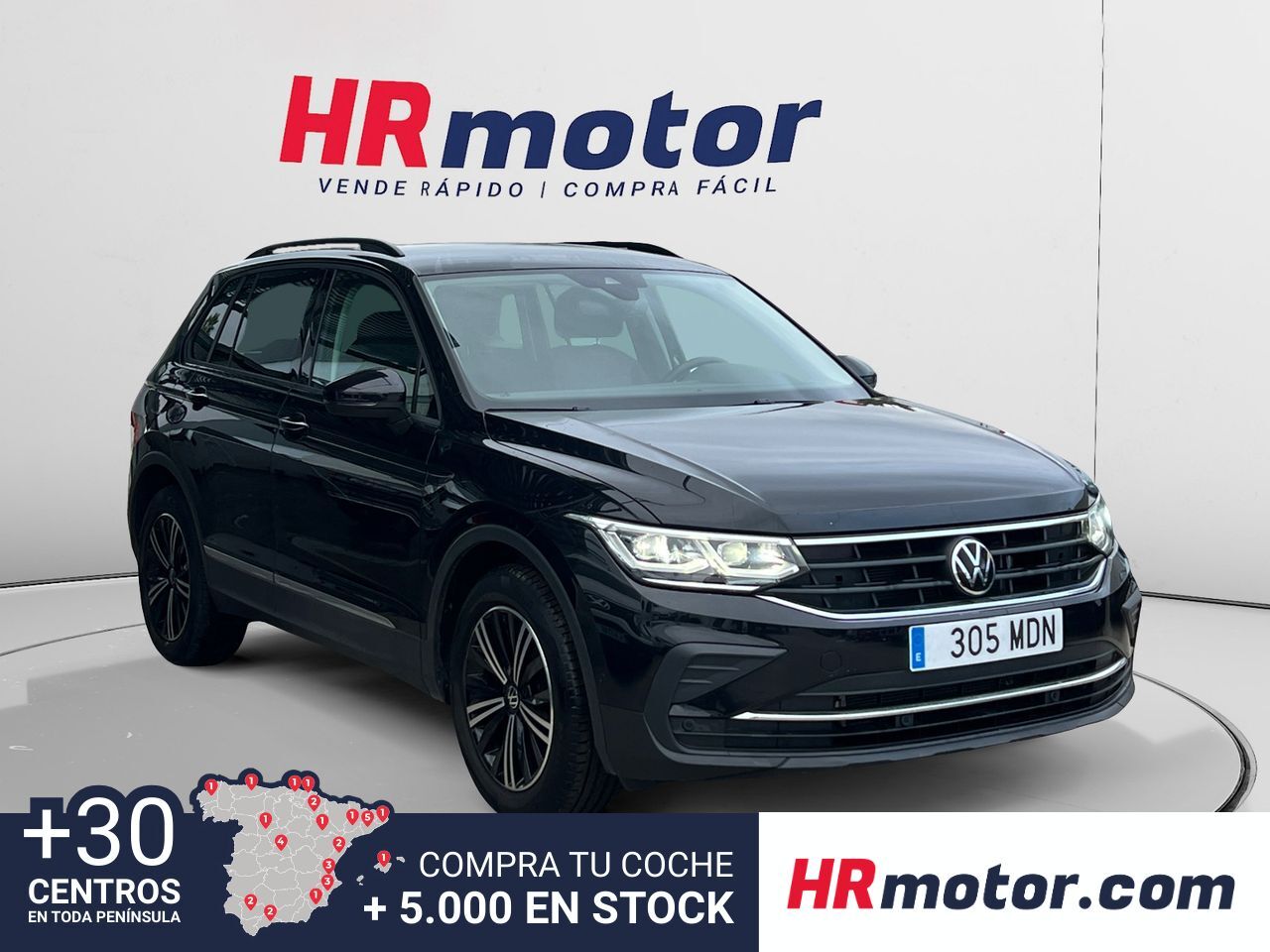 VOLKSWAGEN Tiguan (Life) en Madrid