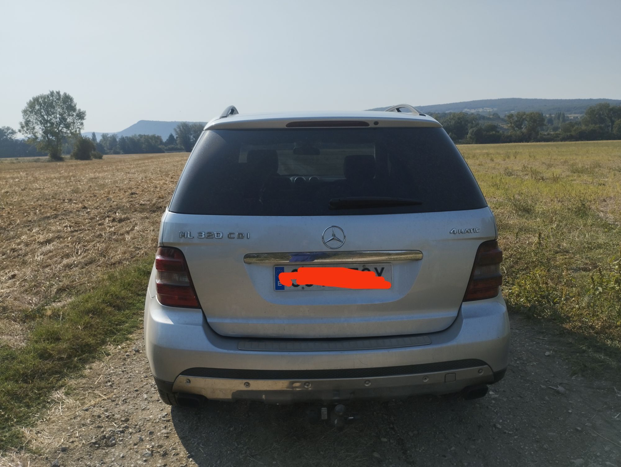 Foto del MERCEDES Clase M ML 320CDI Aut.