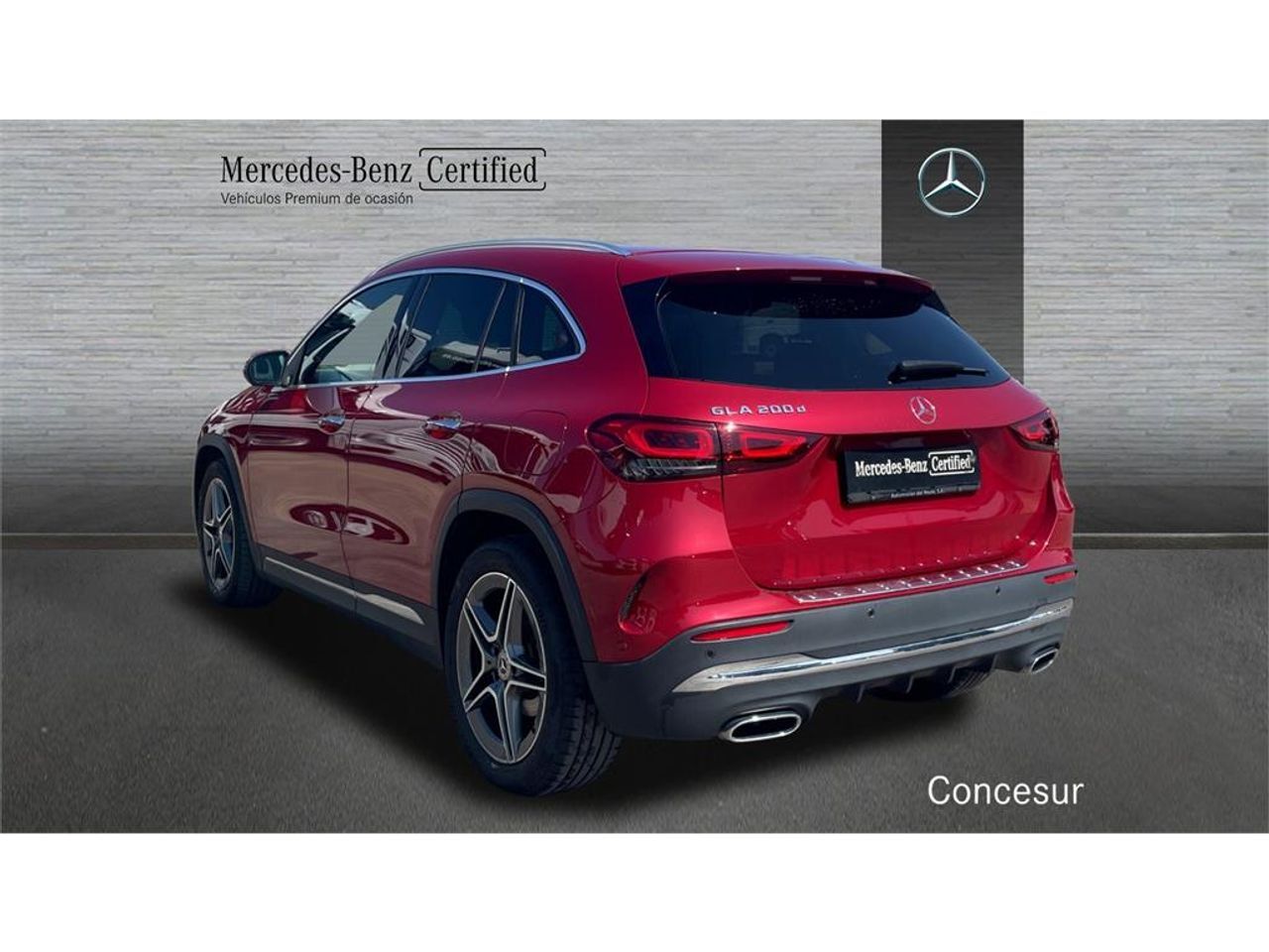 Foto del MERCEDES Clase GLA GLA 200d 8G-DCT