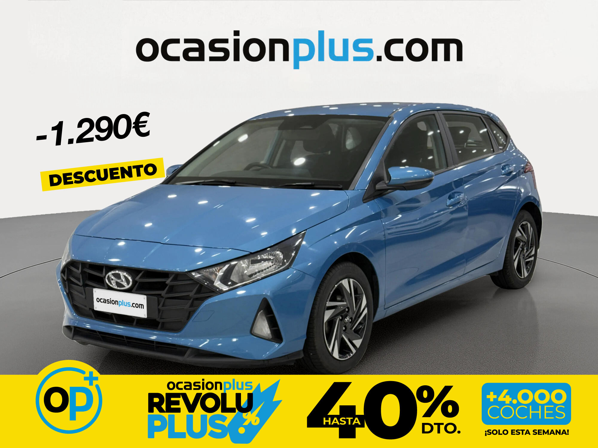 Foto del HYUNDAI i20 1.2 MPI Klass