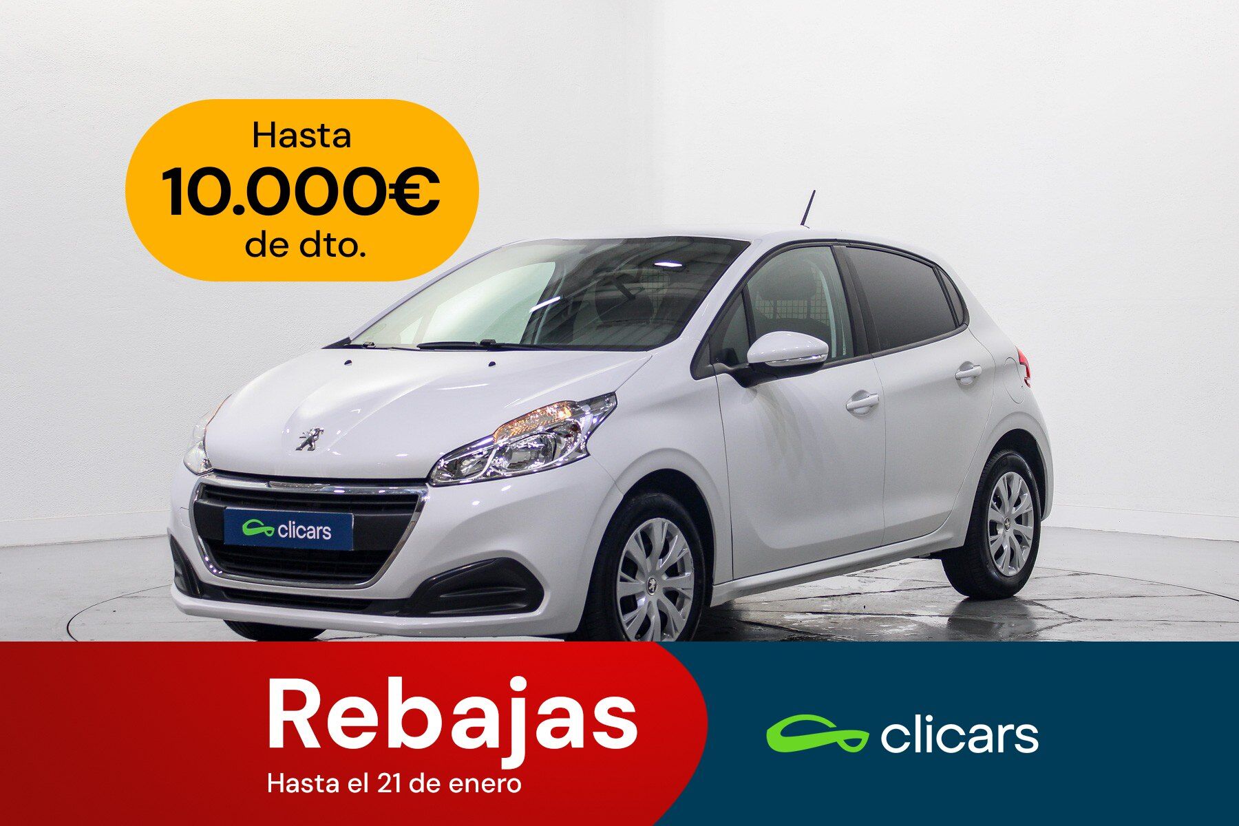 PEUGEOT 208 XAD (208 XAD Active BlueHDi 100 S&S) en Madrid
