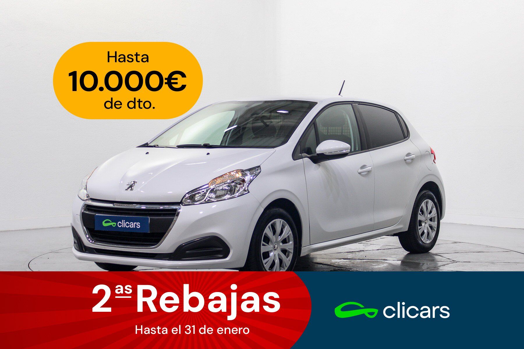 PEUGEOT 208 XAD (208 XAD Active BlueHDi 100 S&S) en Madrid