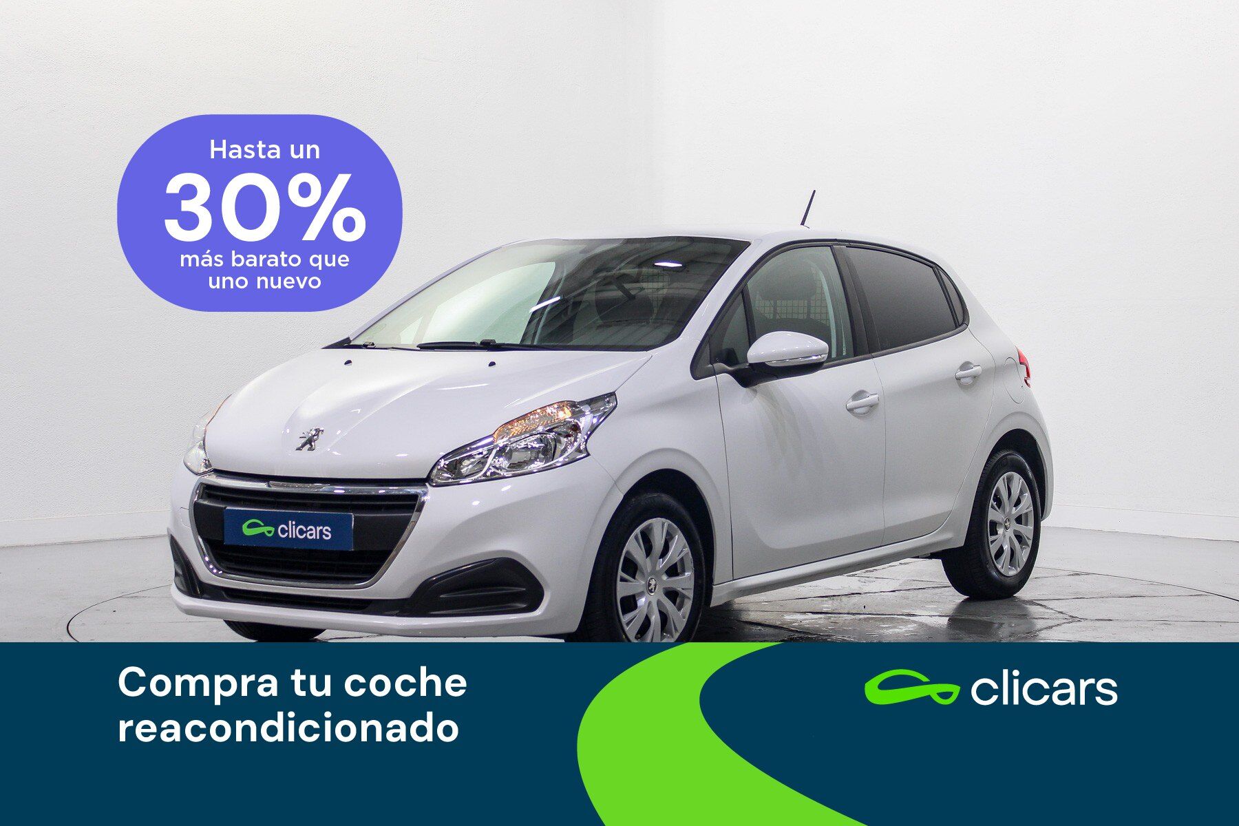 PEUGEOT 208 XAD (208 XAD Active BlueHDi 100 S&S) en Madrid