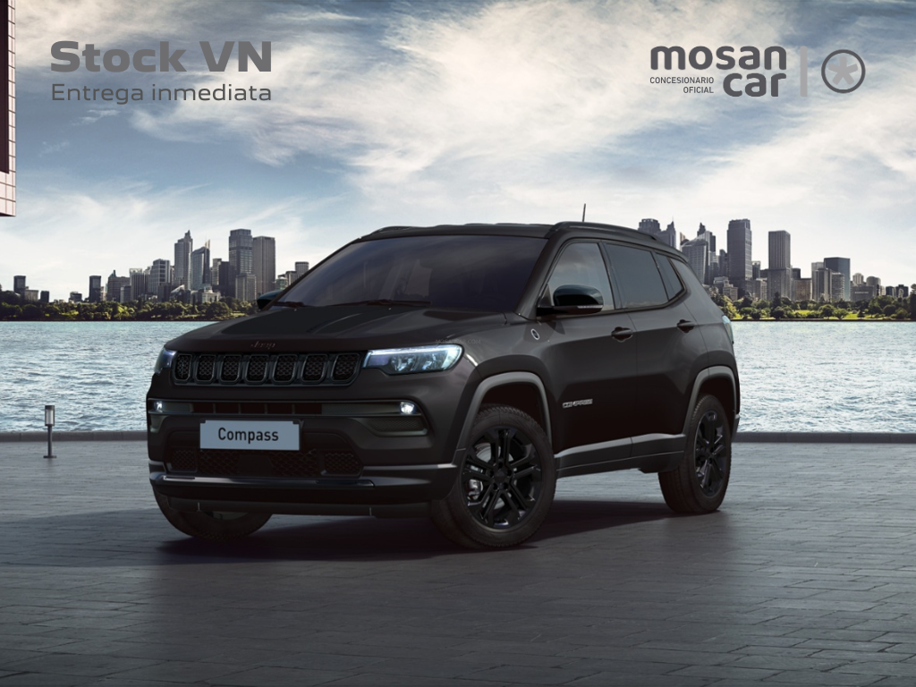 JEEP Compass (1.5 MHEV 96KW NORTH STAR DDCT 130 5P) en Madrid