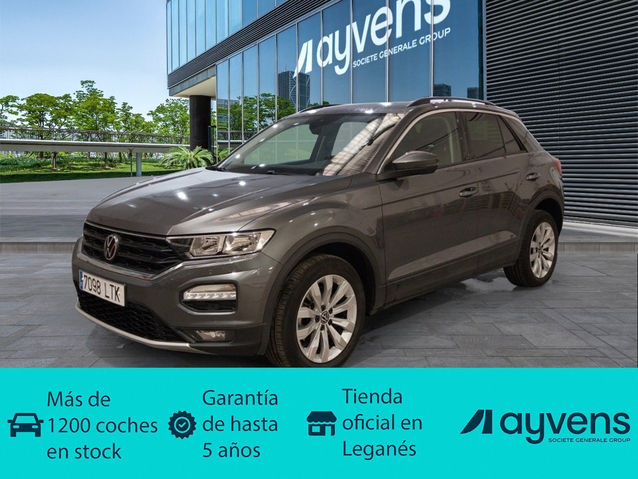 Foto del VOLKSWAGEN T-Roc 2.0TDI Advance Style DSG7