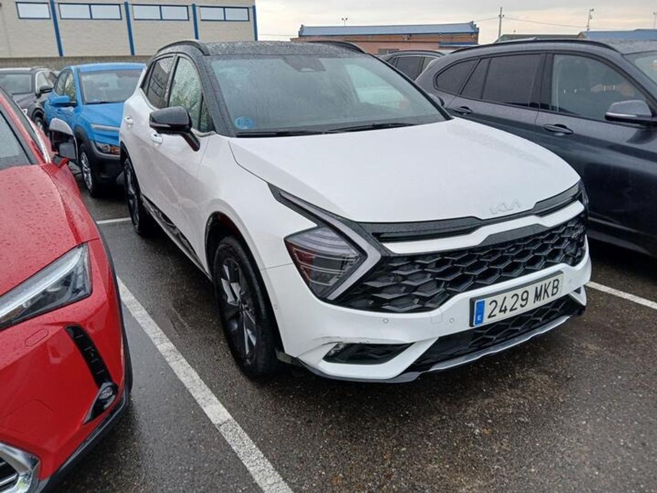 Foto del KIA Sportage 1.6 T-GDi HEV GT-line