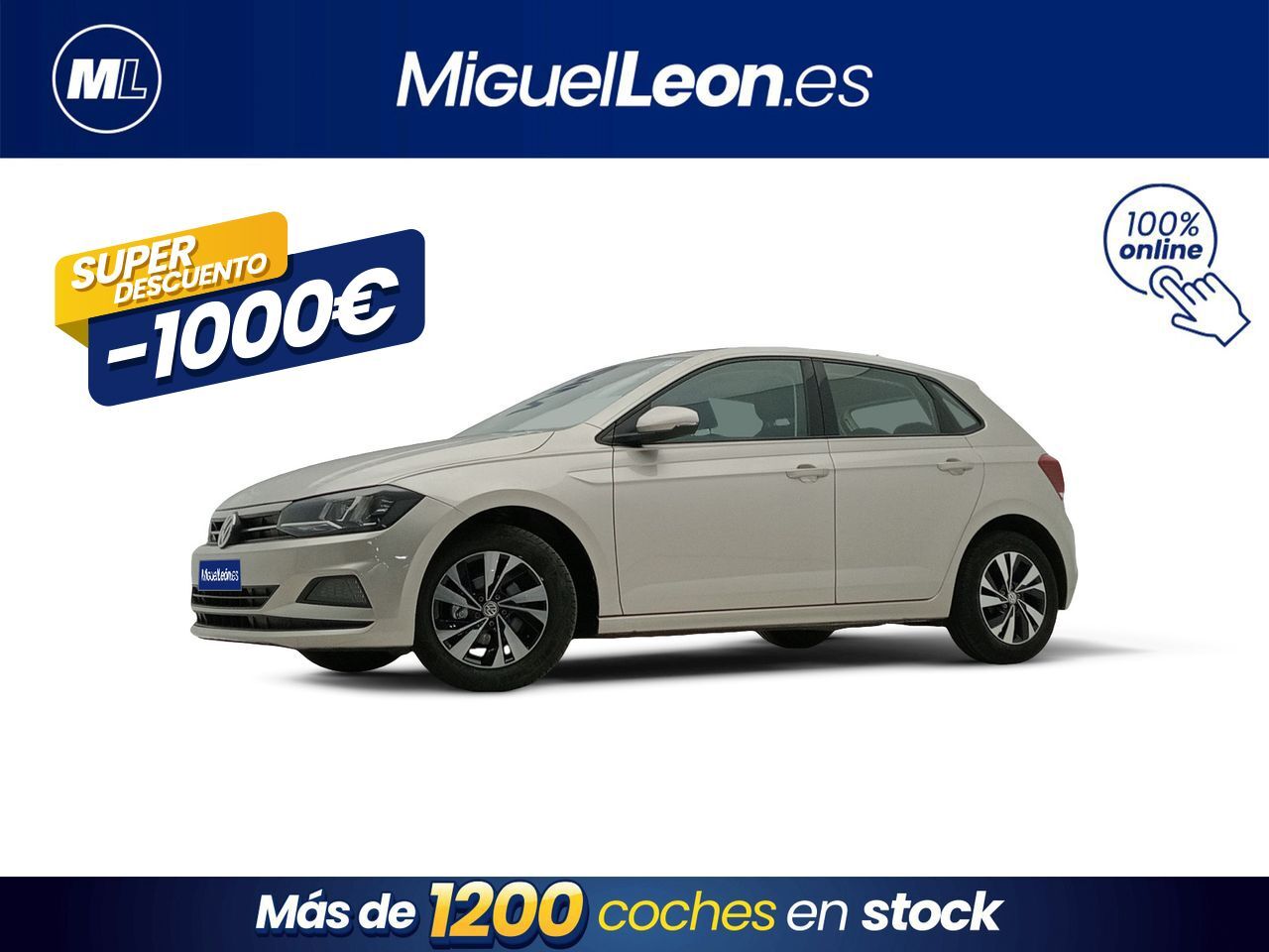 VOLKSWAGEN Polo (Advance 1.0 TSI 70kW (95CV)) en Palmas, Las