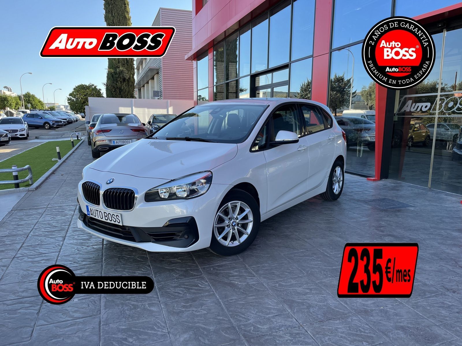 BMW Serie 2 (218i Active Tourer) en Sevilla