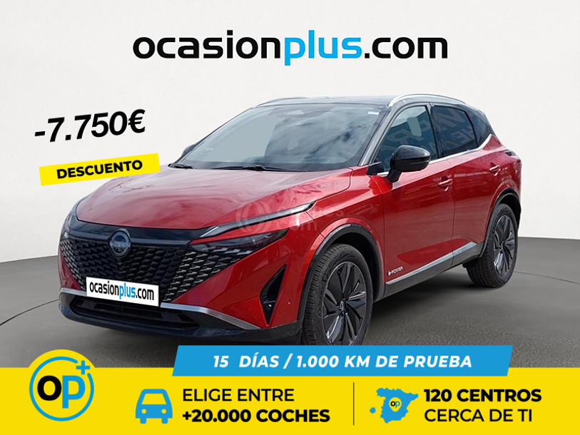 Foto del NISSAN Qashqai E-POWER Tekna Premium 4x2 140kW