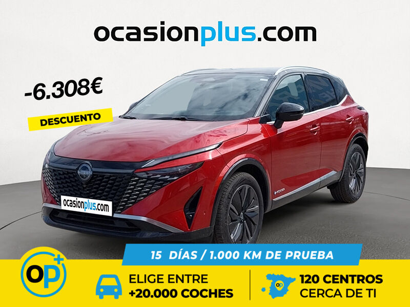 NISSAN Qashqai (E-POWER Tekna Auto 140 kW (190 CV)) en Madrid
