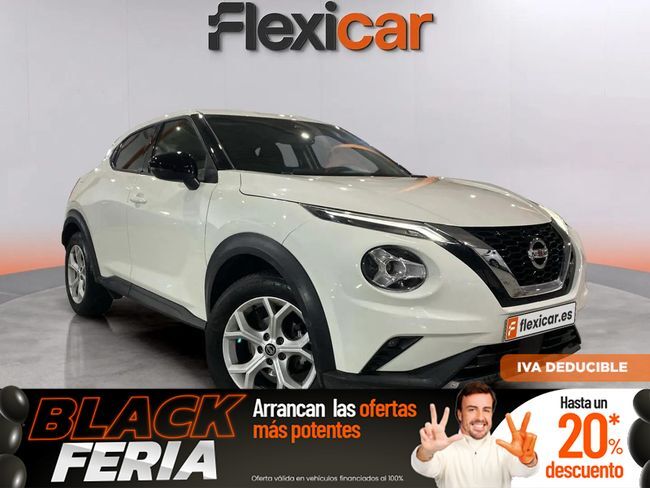 NISSAN Juke (DIG-T 84 kW (114 CV) 6M/T Acenta) en Sevilla