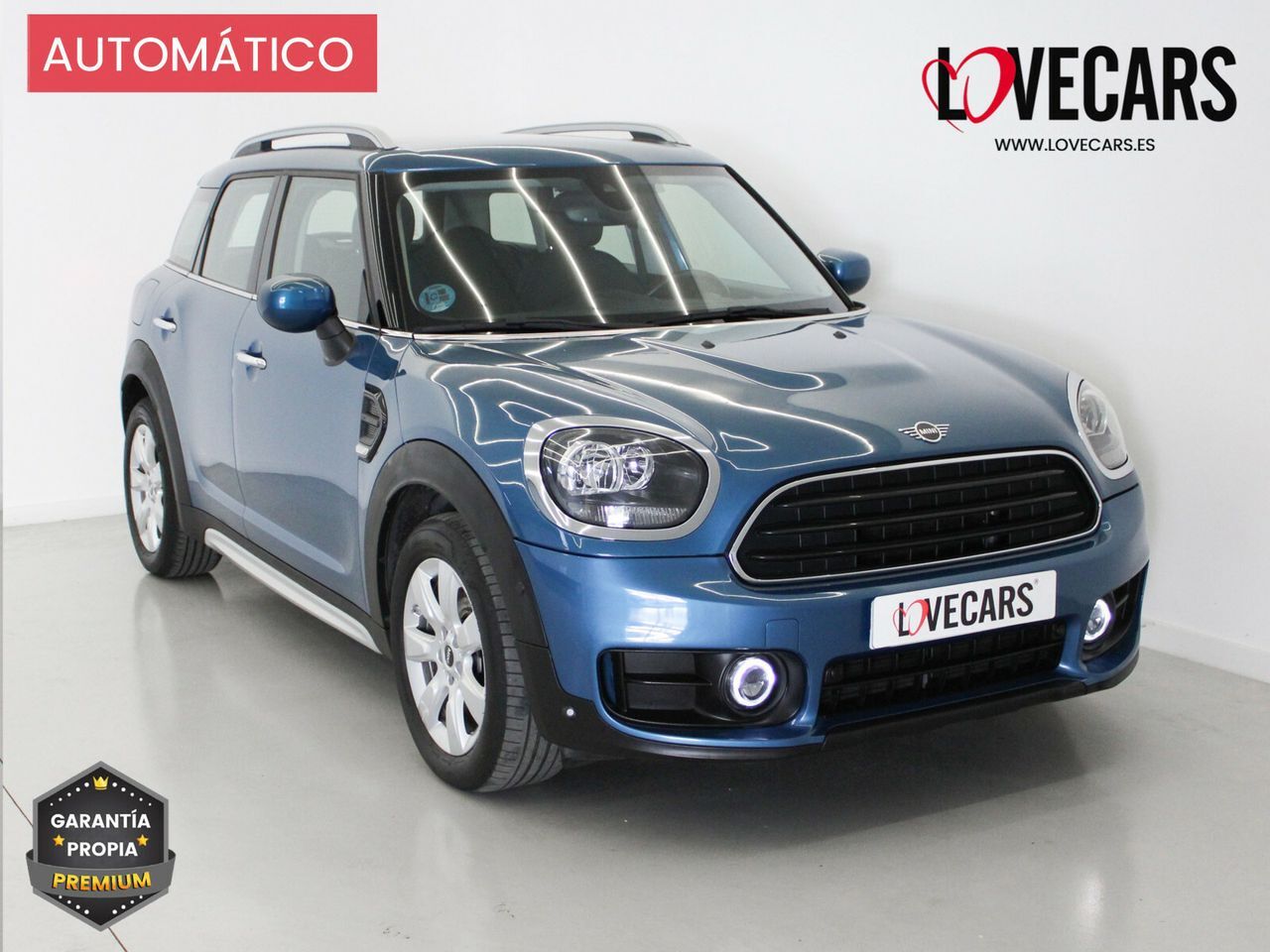 MINI Mini Countryman (One D) en Pontevedra