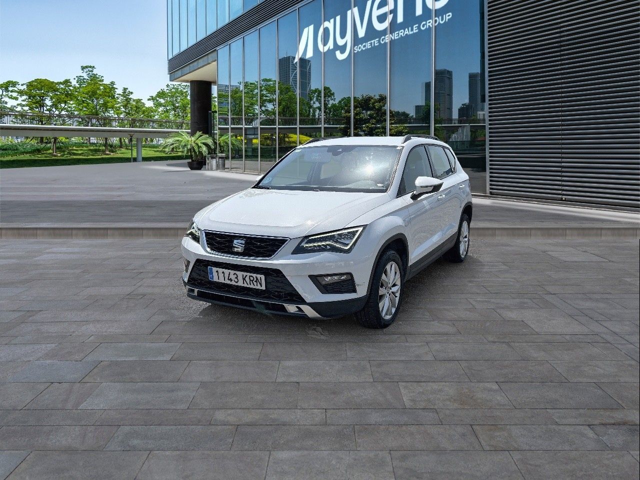 SEAT Ateca (1.0 TSI S&S Ecomotive Style Plus Nav 85 kW (115 CV)) en Madrid