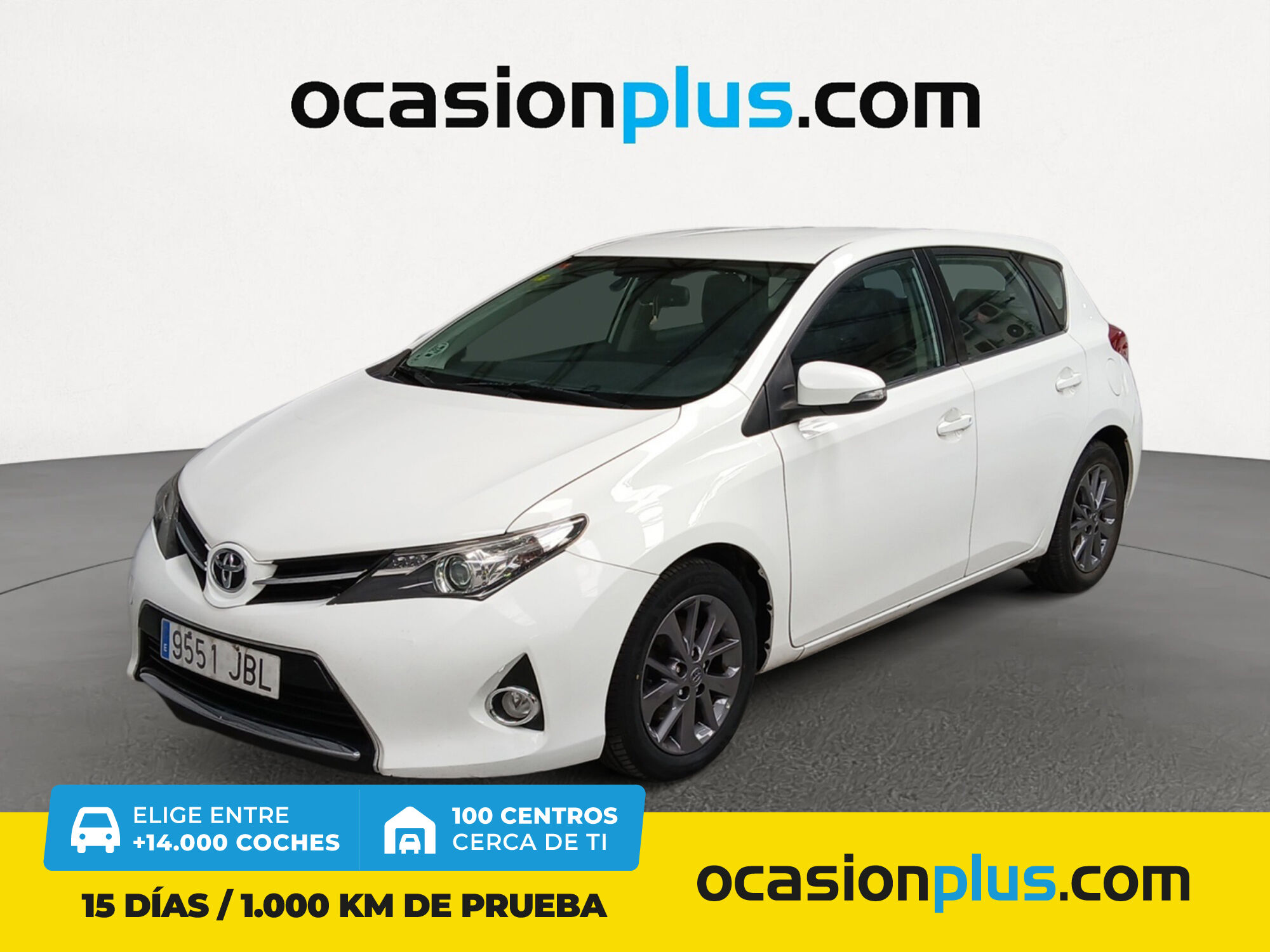 TOYOTA Auris (120D Active 91 kW (124 CV)) en Madrid