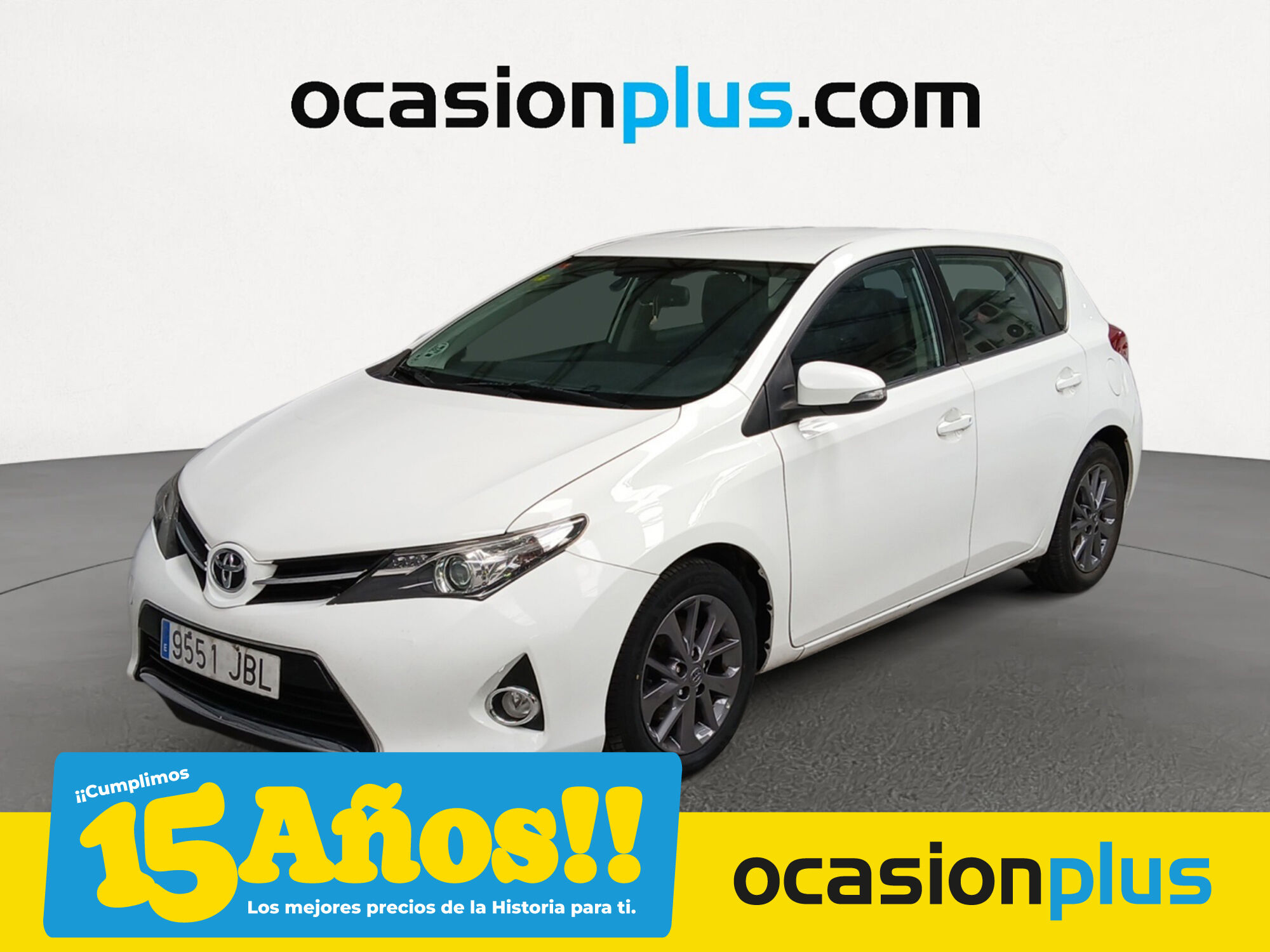 TOYOTA Auris (120D Active 91 kW (124 CV)) en Madrid