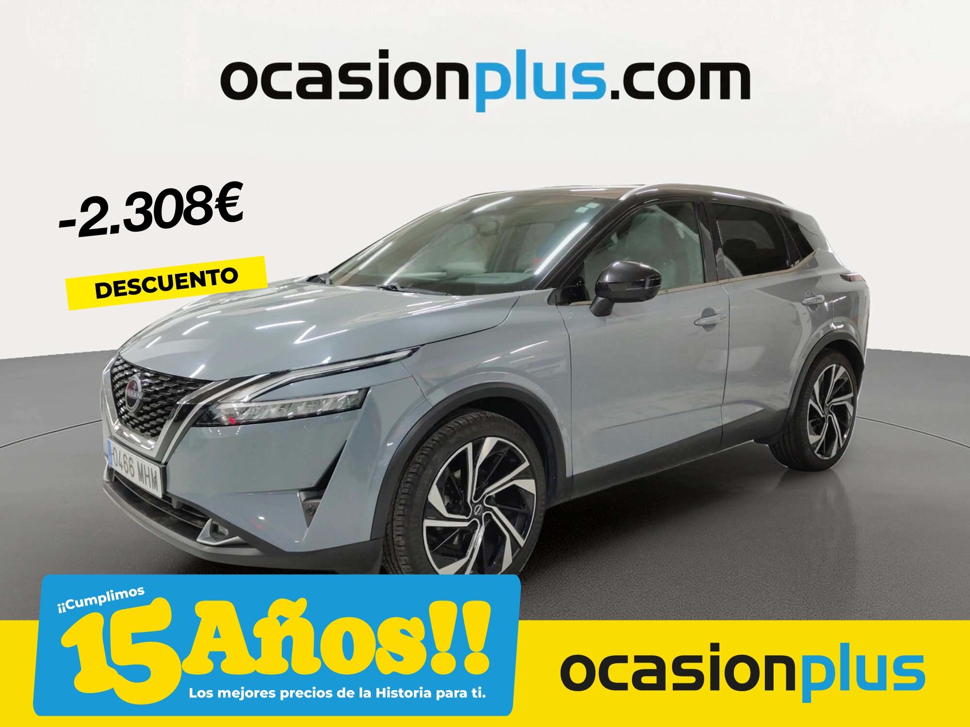 NISSAN Qashqai (DIG-T 158 MHEV Tekna+ Xtronic 116 kW (158 CV)) en Madrid