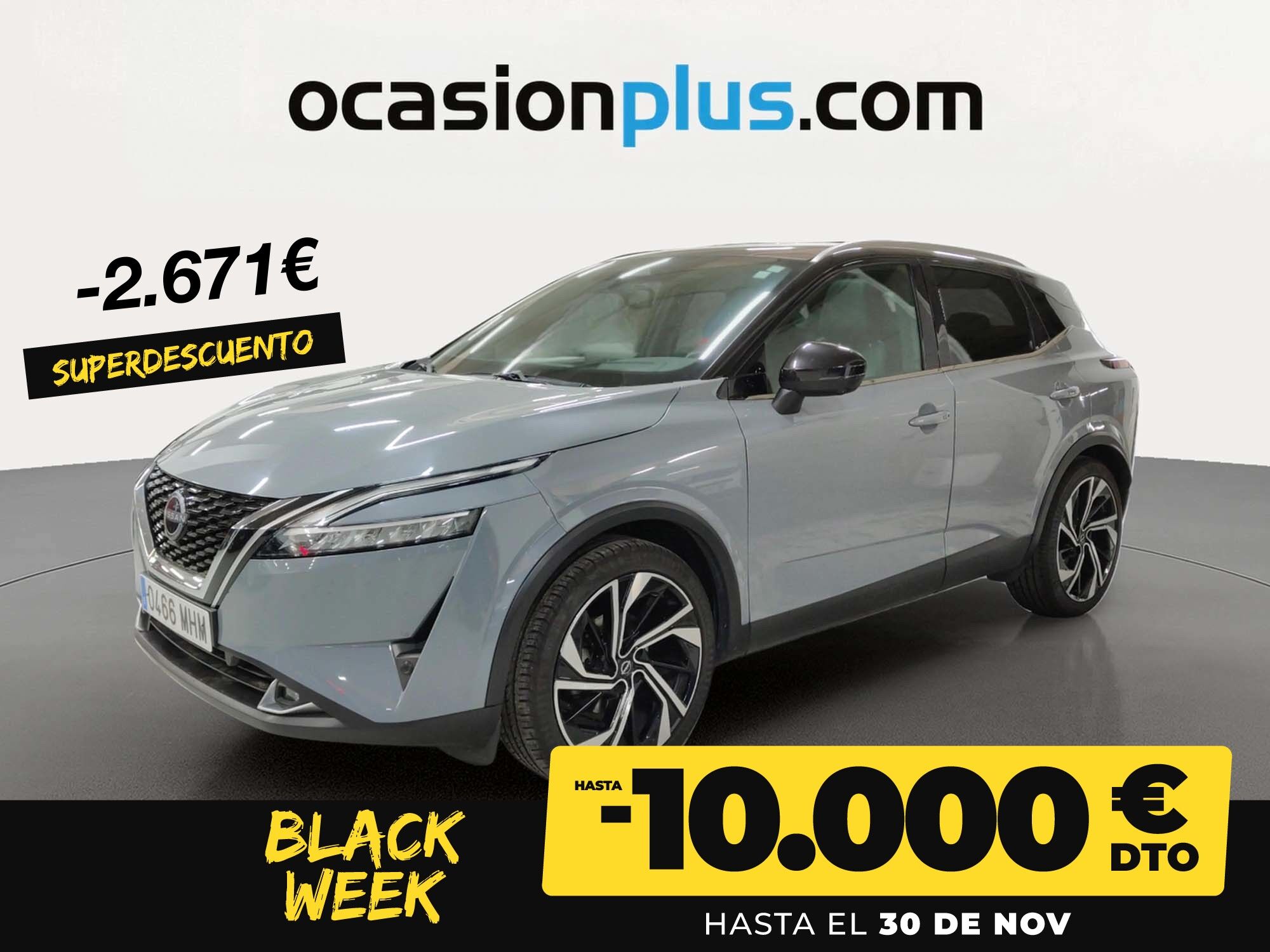 NISSAN Qashqai (DIG-T 158 MHEV Tekna+ Xtronic 116 kW (158 CV)) en Madrid