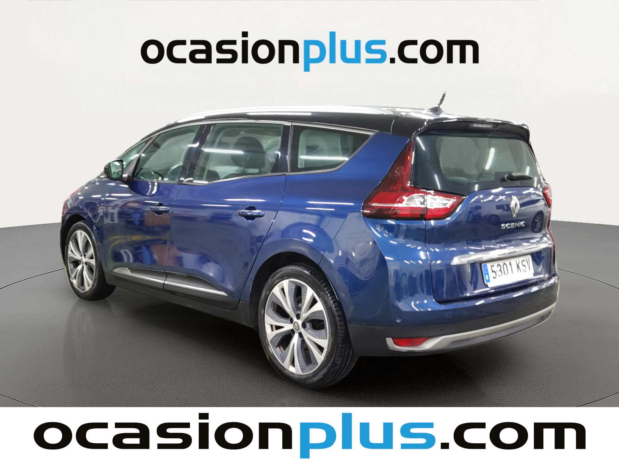 Foto del RENAULT Scénic Grand Scénic dCi Zen Blue 110kW