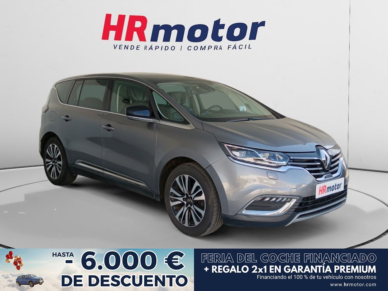 RENAULT Espace (Initiale Paris) en Madrid