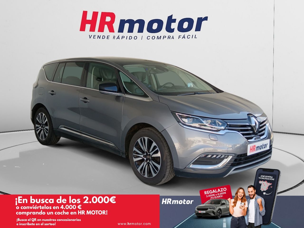 RENAULT Espace (Initiale Paris) en Madrid