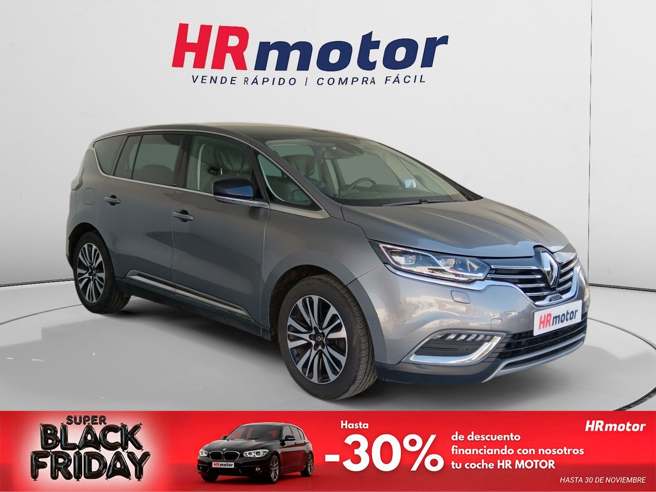 RENAULT Espace (Initiale Paris) en Madrid