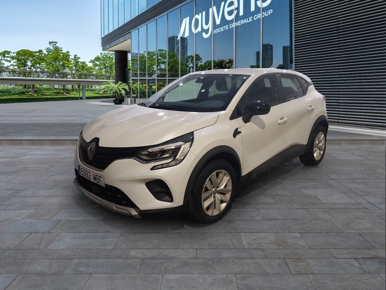 RENAULT Captur (Intens TCe GLP 74 kW (100 CV)) en Madrid