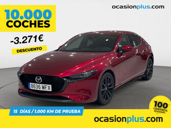 Imagen de MAZDA Mazda3 2.0 e-Skyactiv-X Zenith 137kW