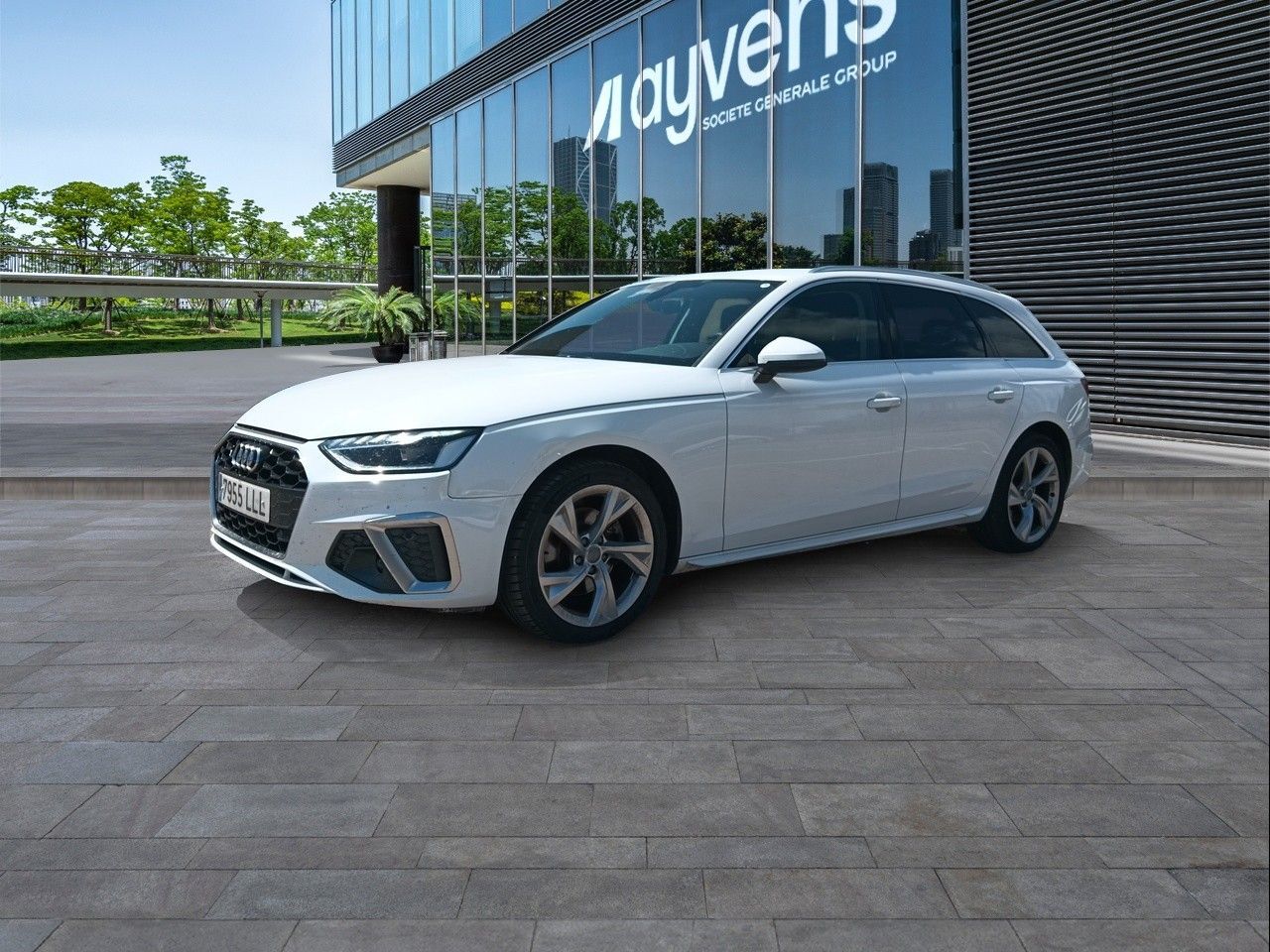 AUDI A4 (S line 35 TDI 120 kW (163 CV) S tronic) en Madrid