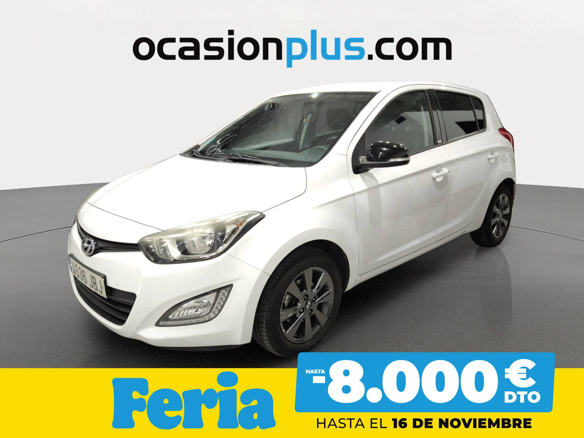 HYUNDAI i20 (1.2 MPI Go! 63 kW (85 CV)) en Madrid