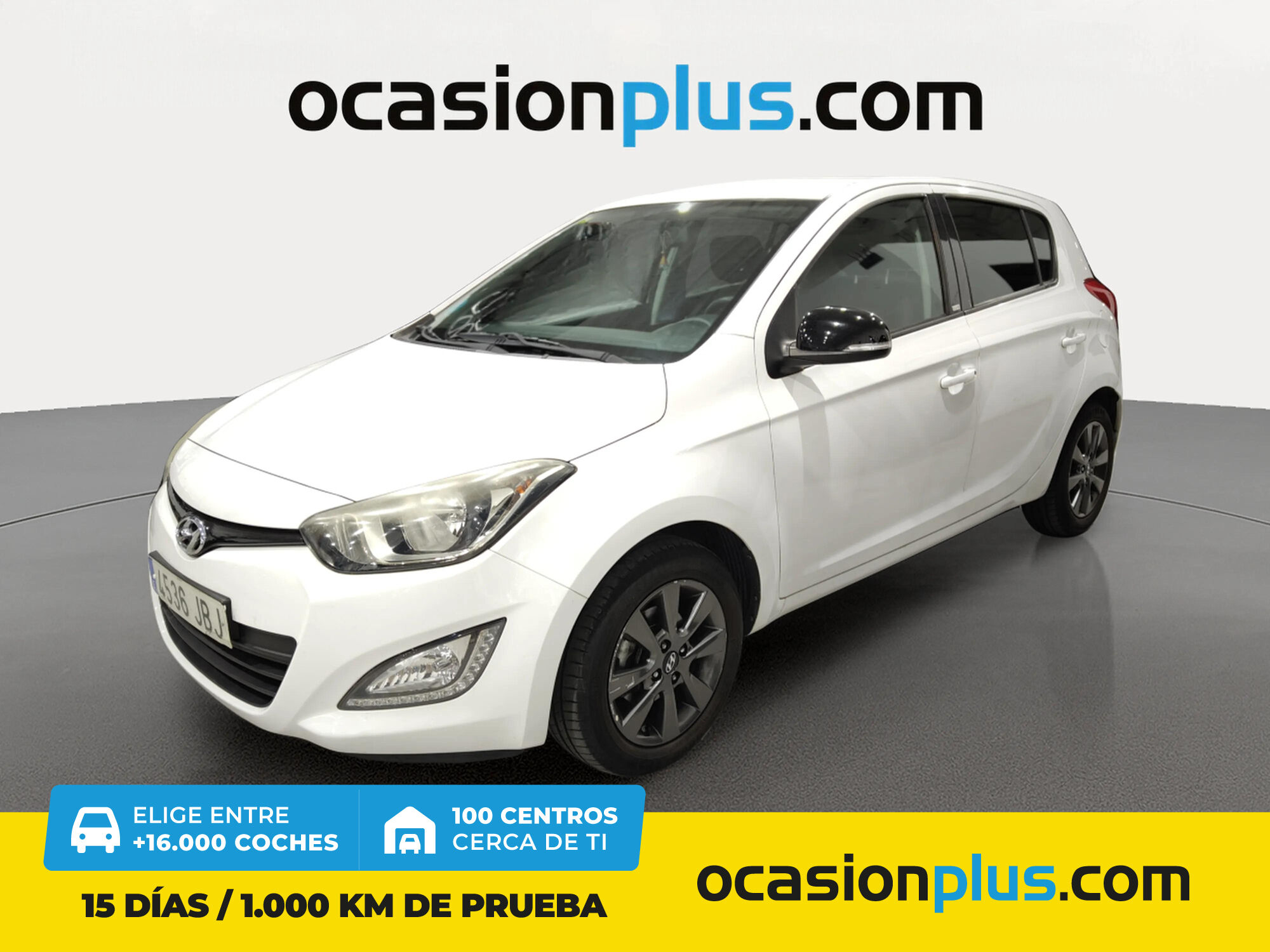 HYUNDAI i20 (1.2 MPI Go! 63 kW (85 CV)) en Madrid