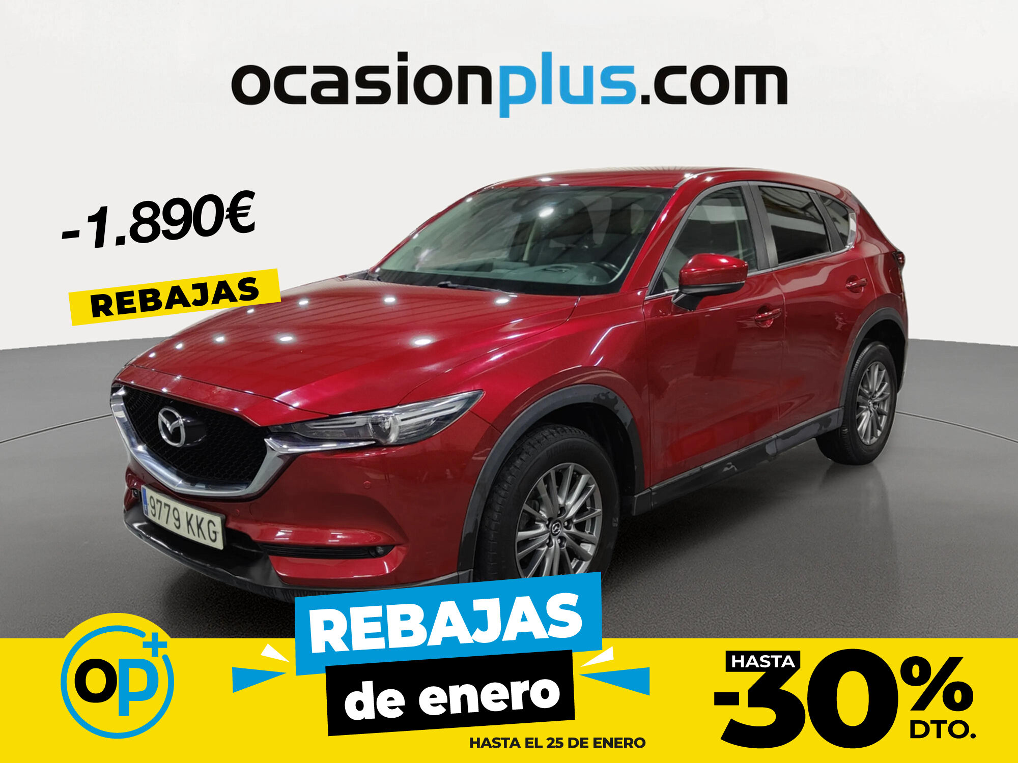 MAZDA CX-5 (2.2 D Evolution 2WD AT 110 kW (150 CV)) en Madrid