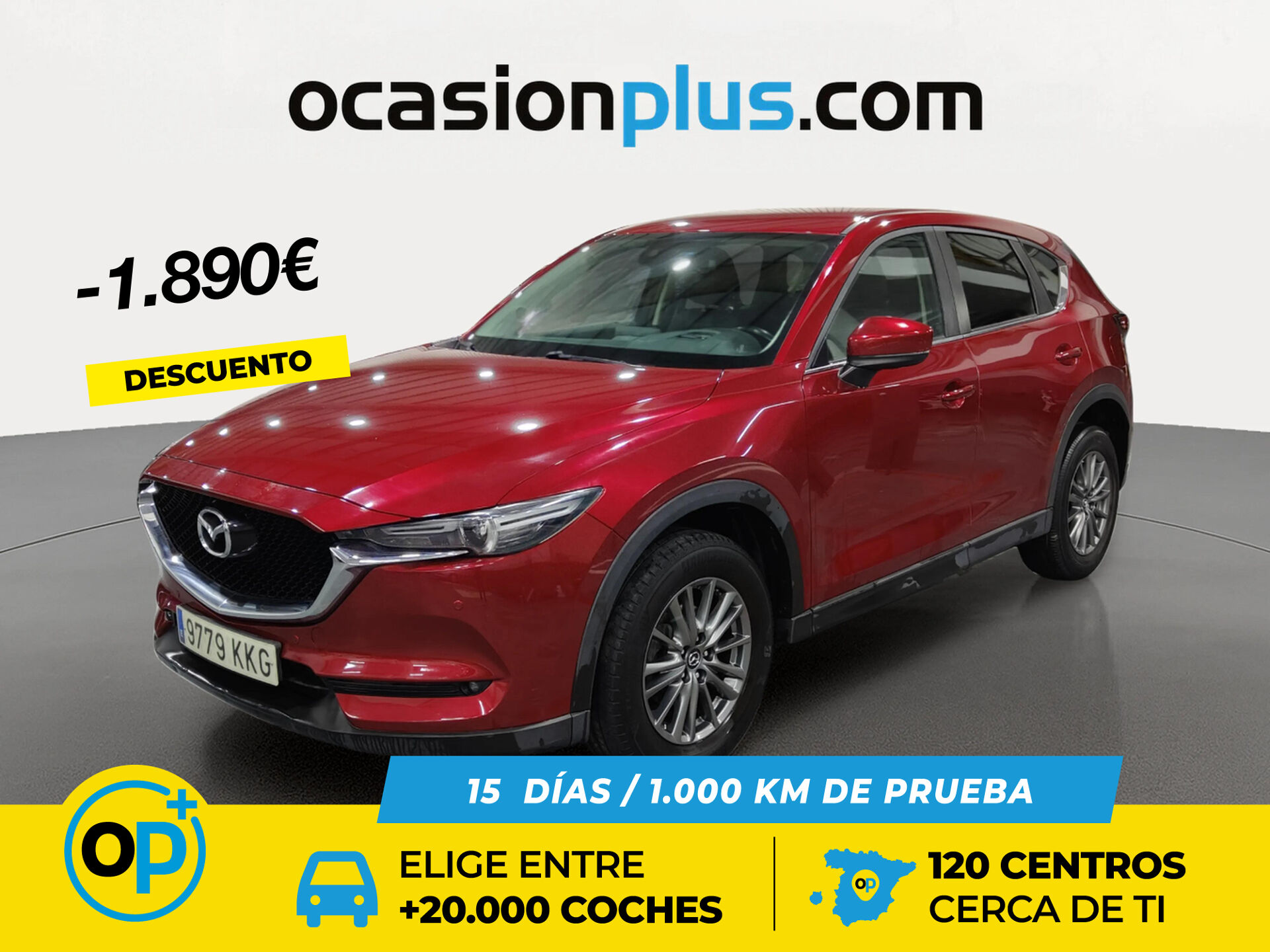 Imagen 1 de MAZDA CX-5