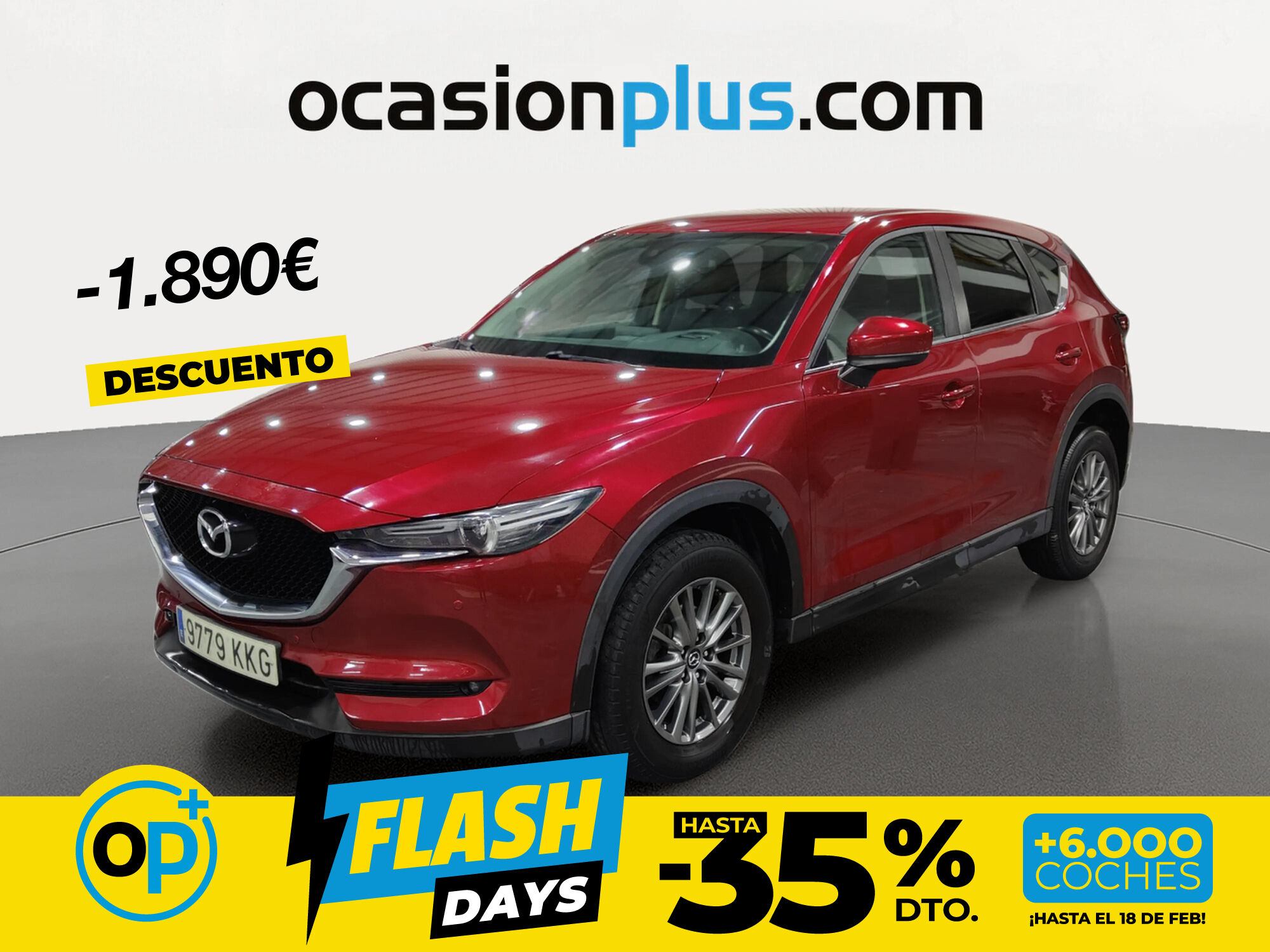 Foto del MAZDA CX-5 2.2D Evolution 2WD Aut. 110Kw