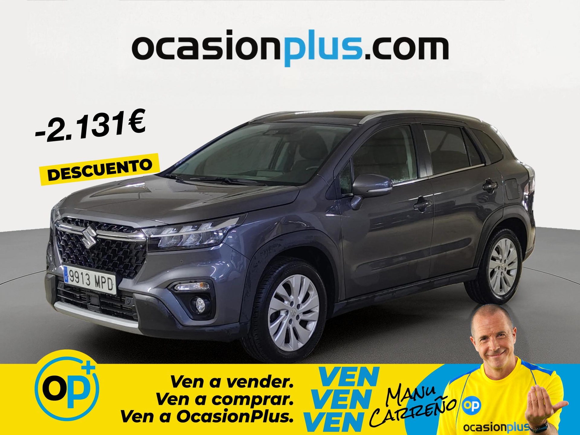 Imagen de SUZUKI S-Cross