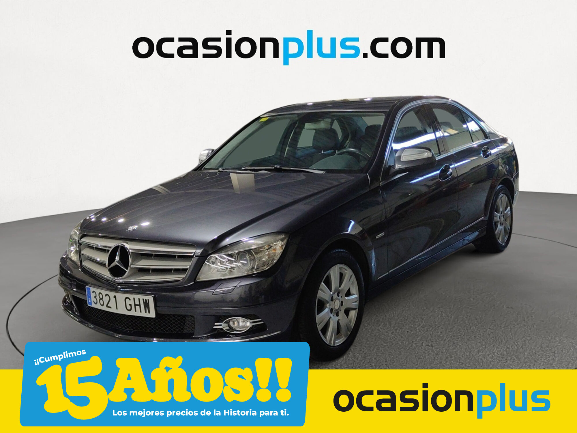 MERCEDES Clase C (200 CDI Blue Efficiency Avantgarde 100 kW (136 CV)) en Ma