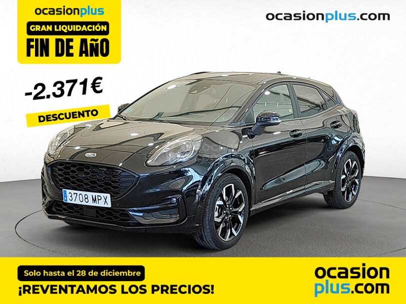 Foto del FORD Puma 1.0 EcoBoost MHEV ST-Line X Aut. 155