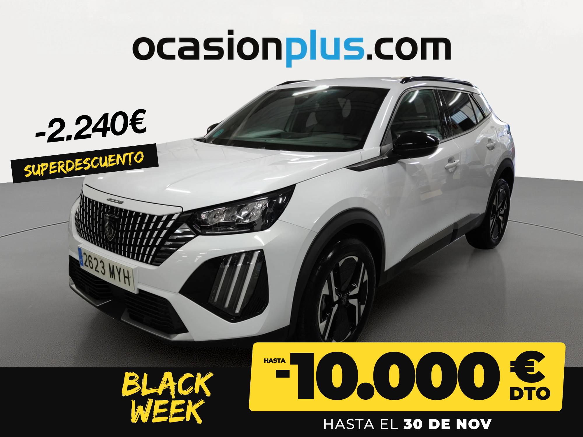 PEUGEOT 2008 (PureTech 100 S&S Allure 75 kW (100 CV)) en Madrid