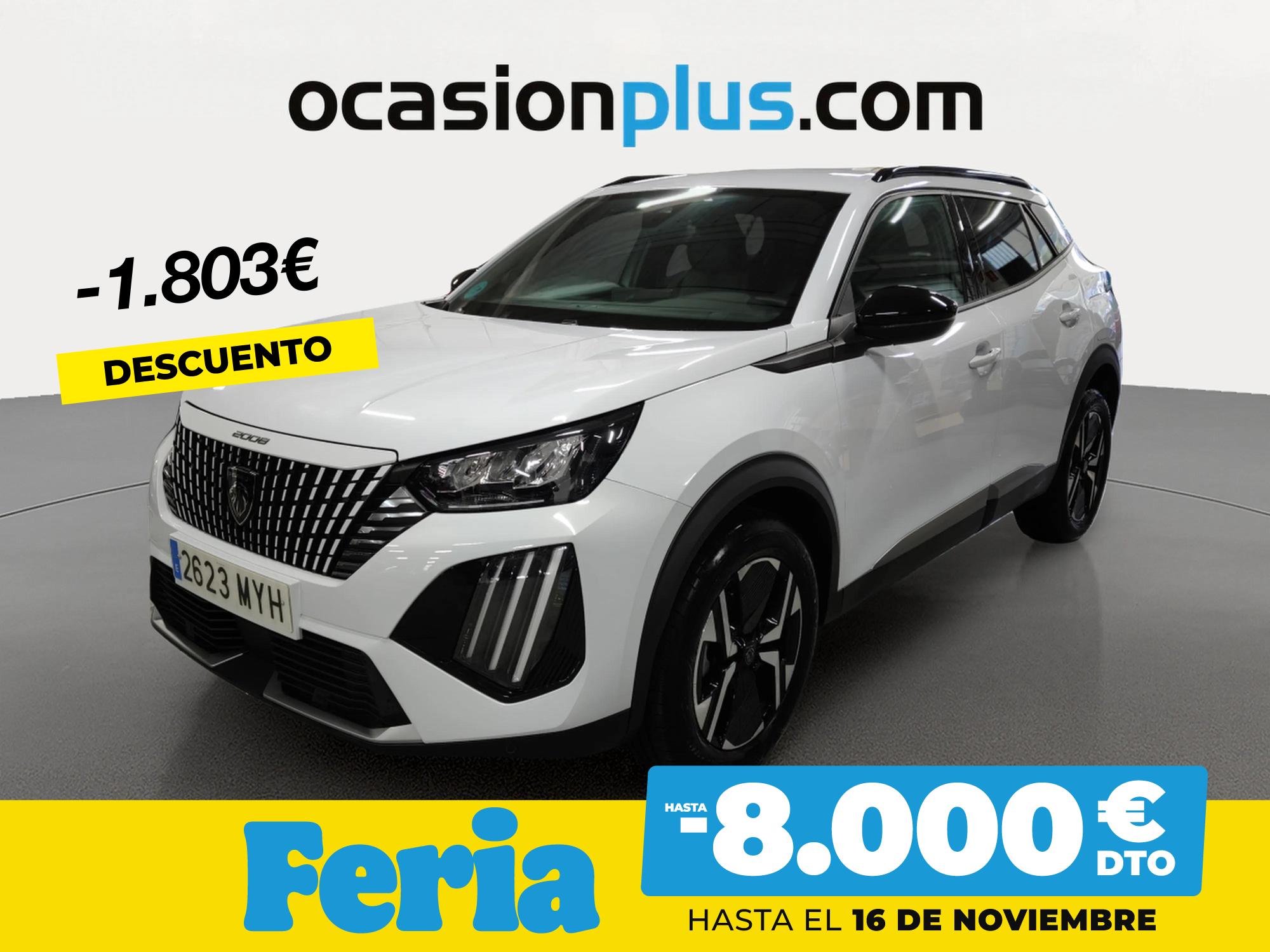 PEUGEOT 2008 (PureTech 100 S&S Allure 75 kW (100 CV)) en Madrid