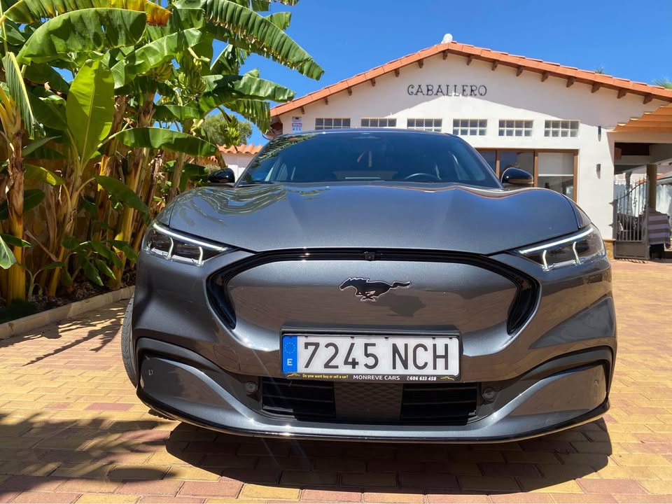Foto del FORD Mustang Mach-E RWD Rango estandar
