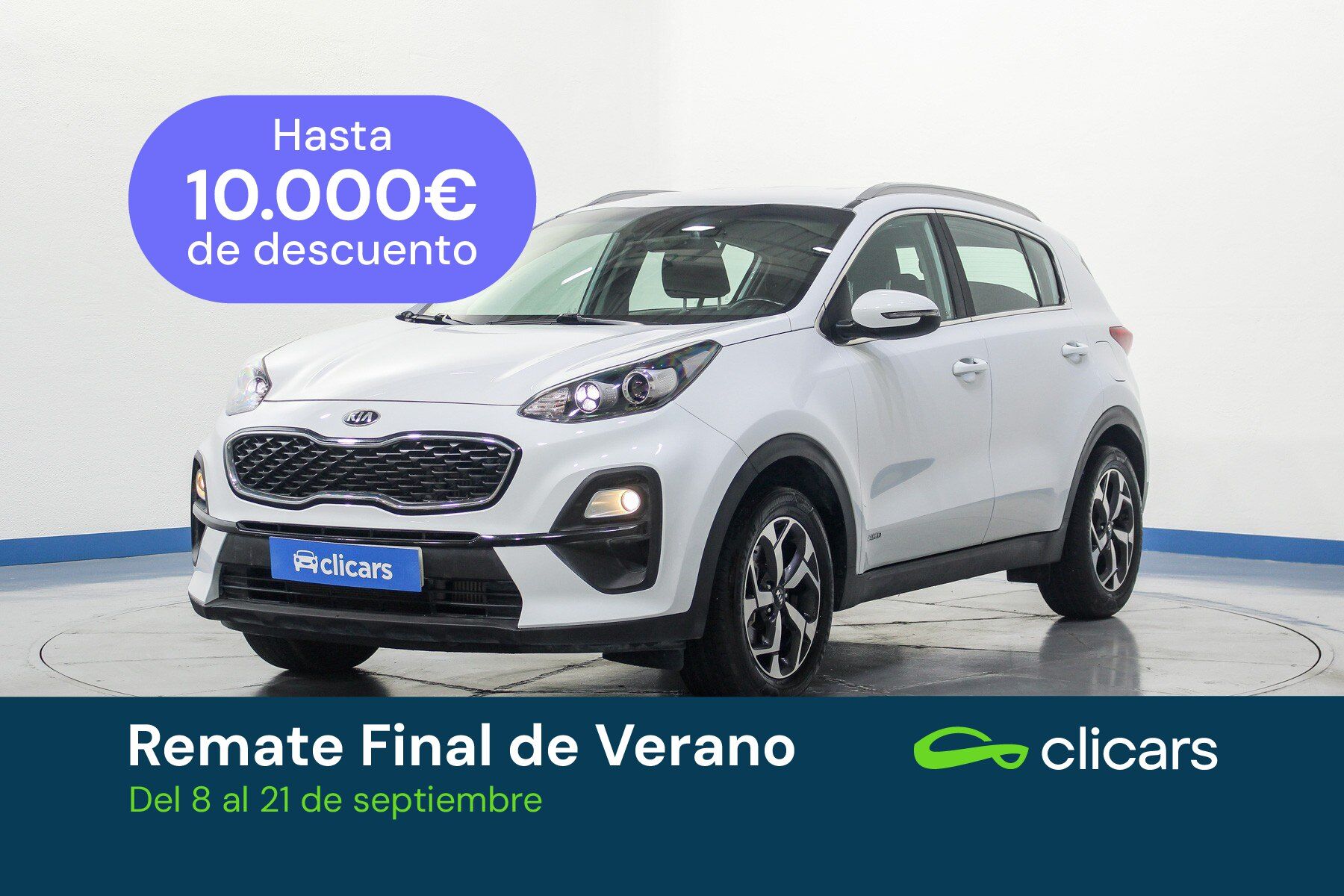KIA Sportage (Sportage 1.6 MHEV Business 4x4 136) en Madrid