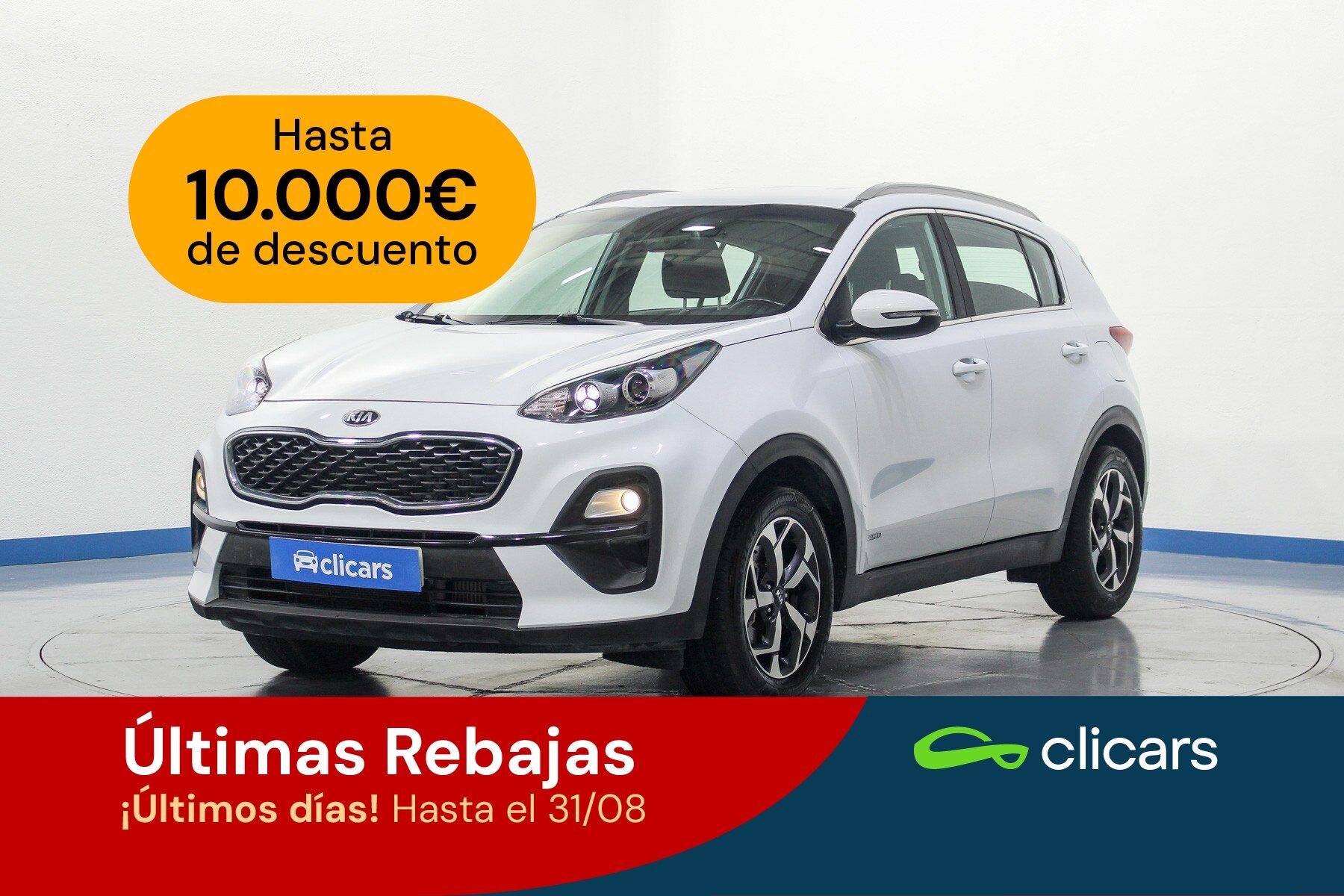 KIA Sportage (Sportage 1.6 MHEV Business 4x4 136) en Madrid