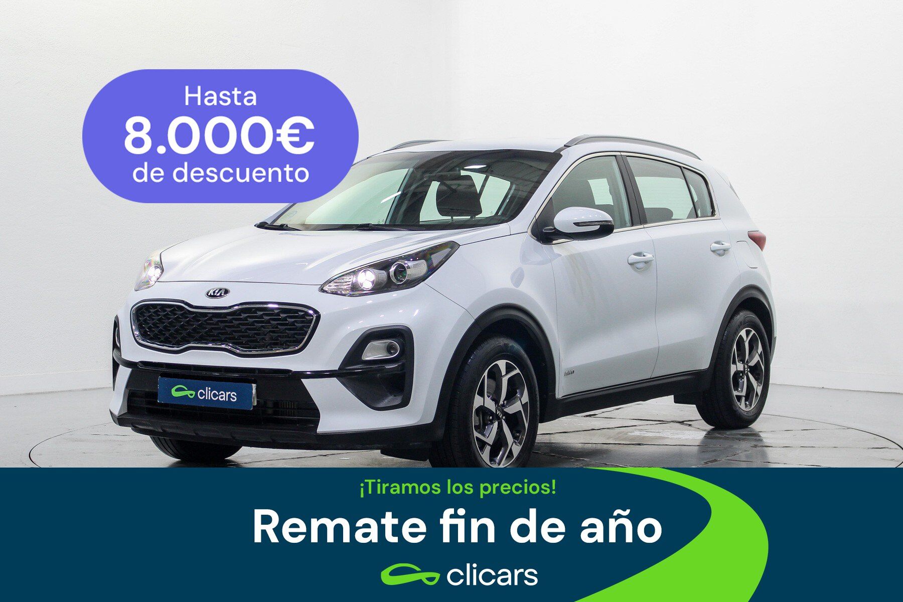 KIA Sportage (Sportage 1.6 MHEV Business 4x4 136) en Madrid