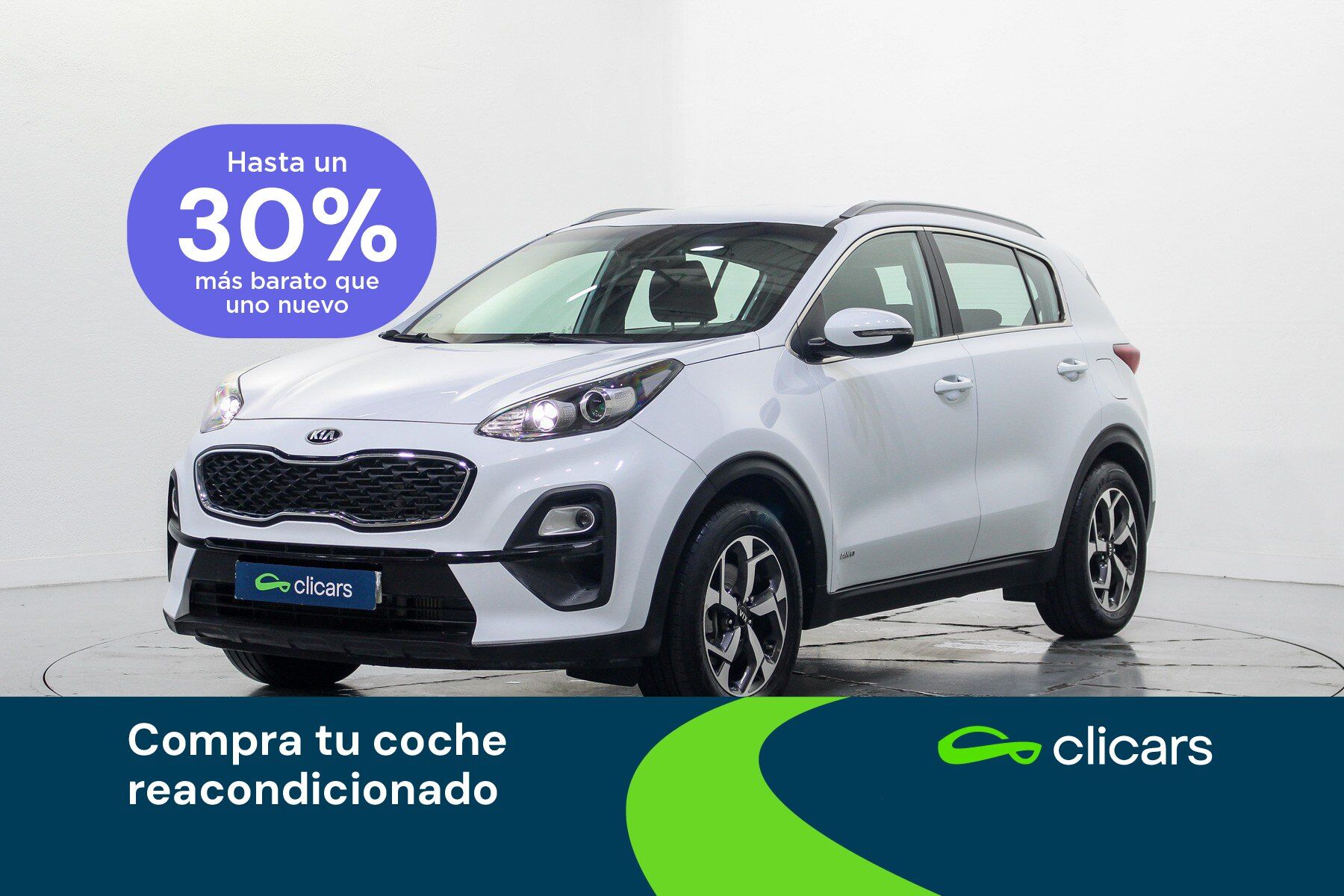 KIA Sportage (Sportage 1.6 MHEV Business 4x4 136) en Madrid