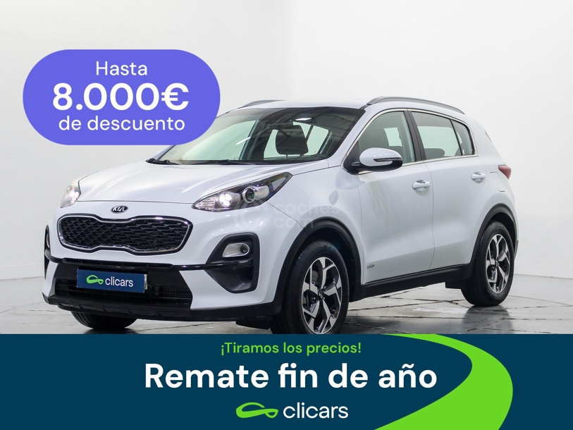 Foto del KIA Sportage 1.6 MHEV Business 4x4 136