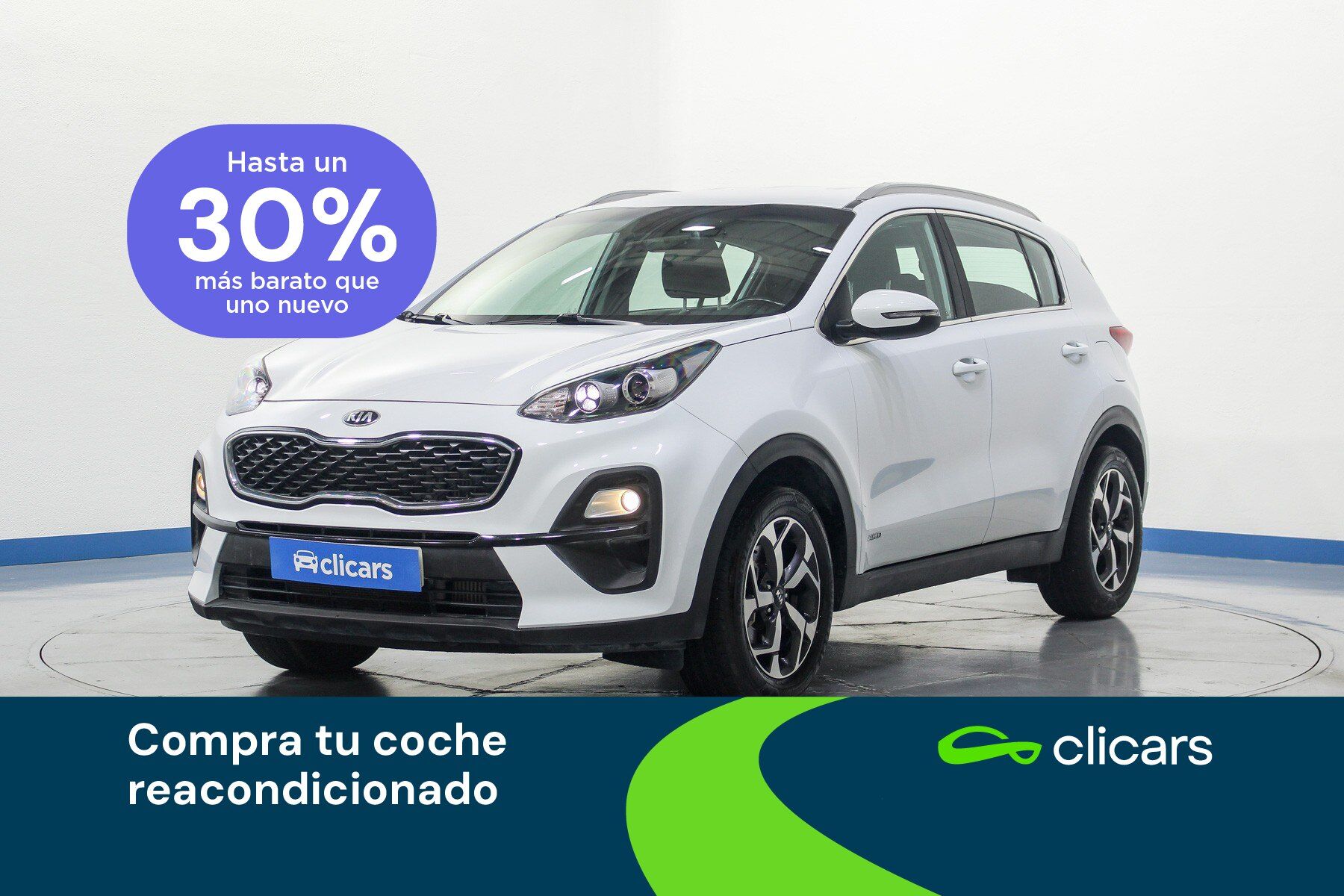 KIA Sportage (Sportage 1.6 MHEV Business 4x4 136) en Madrid