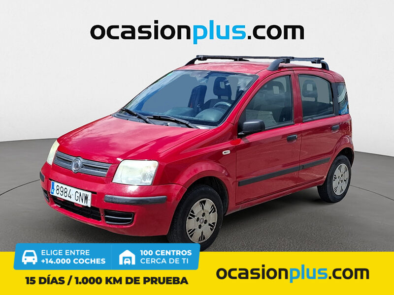 FIAT Panda (1.3 Multijet 16v Dynamic 51 kW (70 CV)) en Madrid