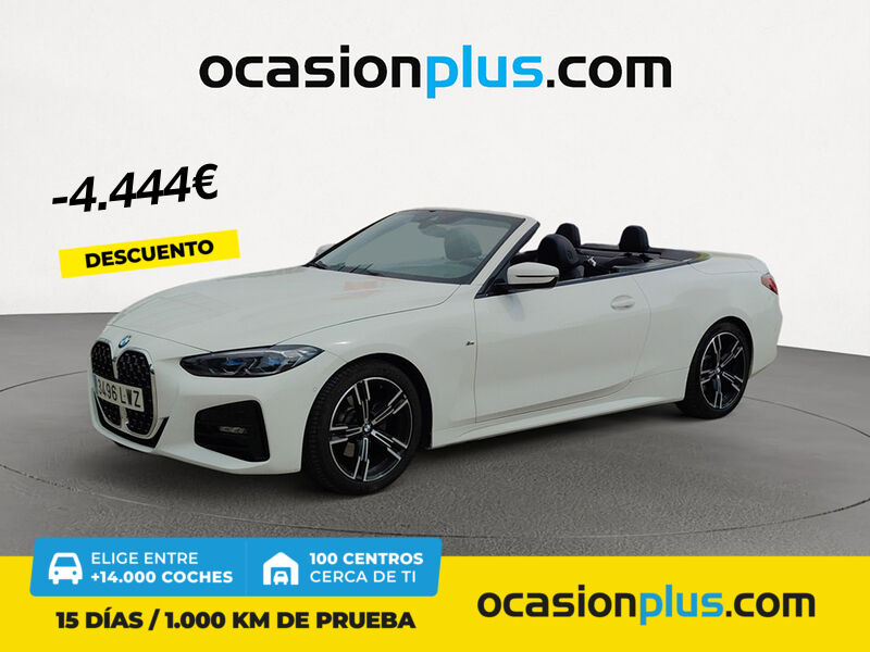 BMW Serie 4 (420d Cabrio 140 kW (190 CV)) en Madrid