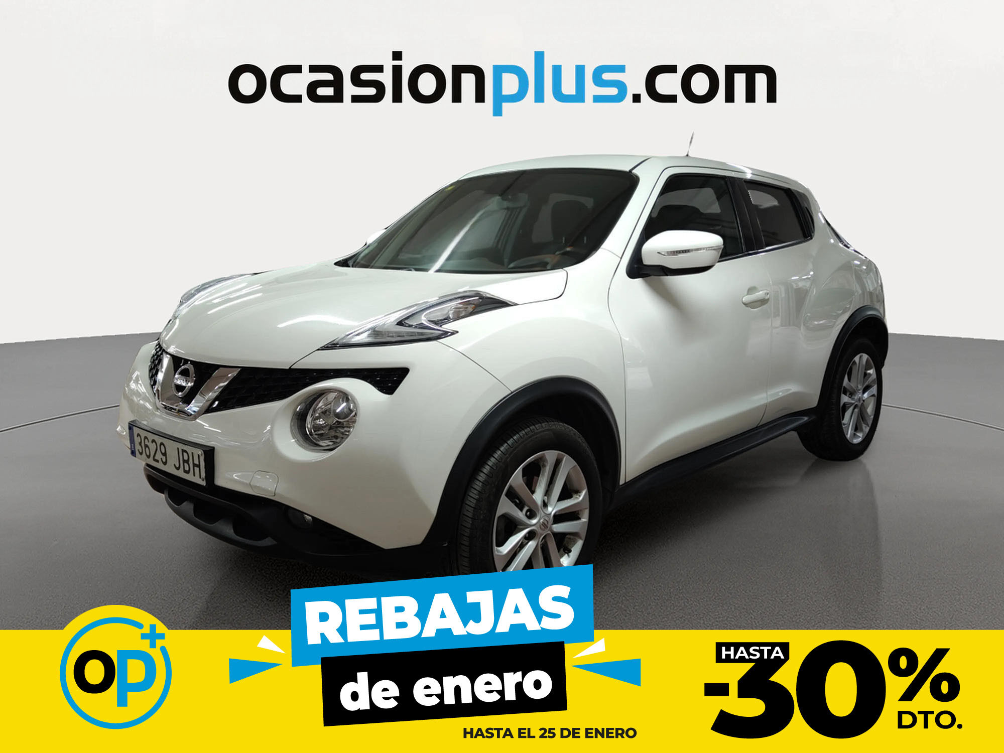 NISSAN Juke (1.5 dCi N-Tec 4x2 81 kW (110 CV)) en Madrid