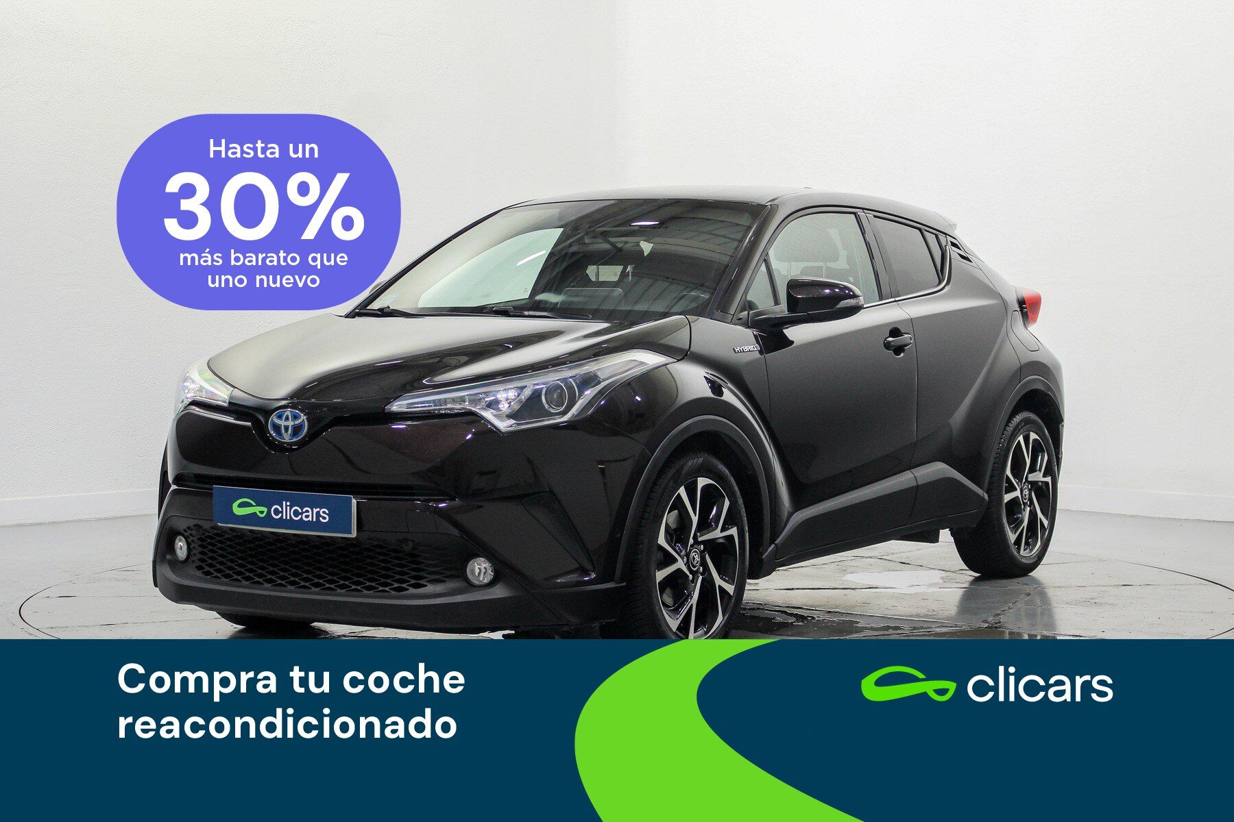 TOYOTA C-HR (C-HR 125H Advance) en Madrid