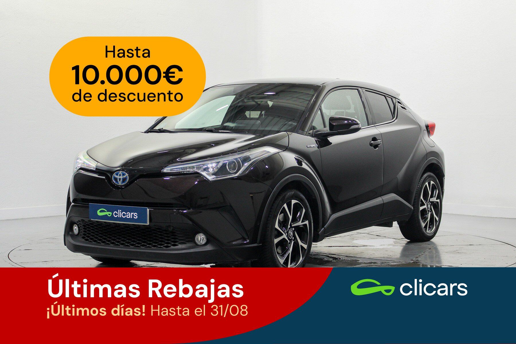 TOYOTA C-HR (C-HR 125H Advance) en Madrid